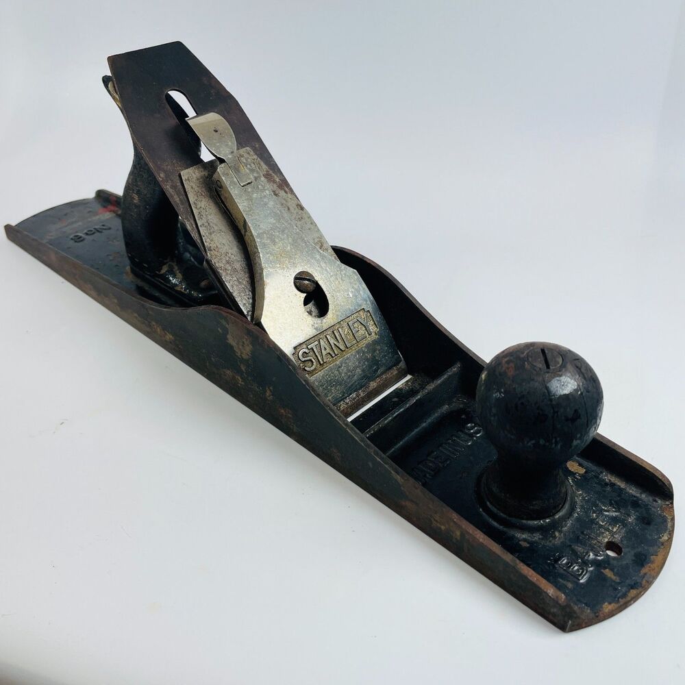Vintage Stanley Bailey No 6 Fore Plane Type 15 1931-1932 Woodworking Tool USA